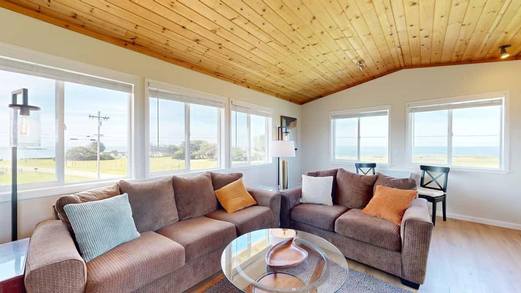 Dog Friendly Oceanfront Home with Hot Tub & Views