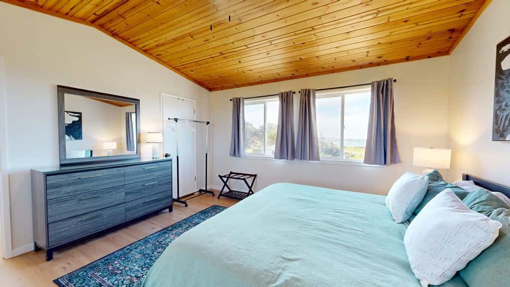 Dog Friendly Oceanfront Home with Hot Tub & Views