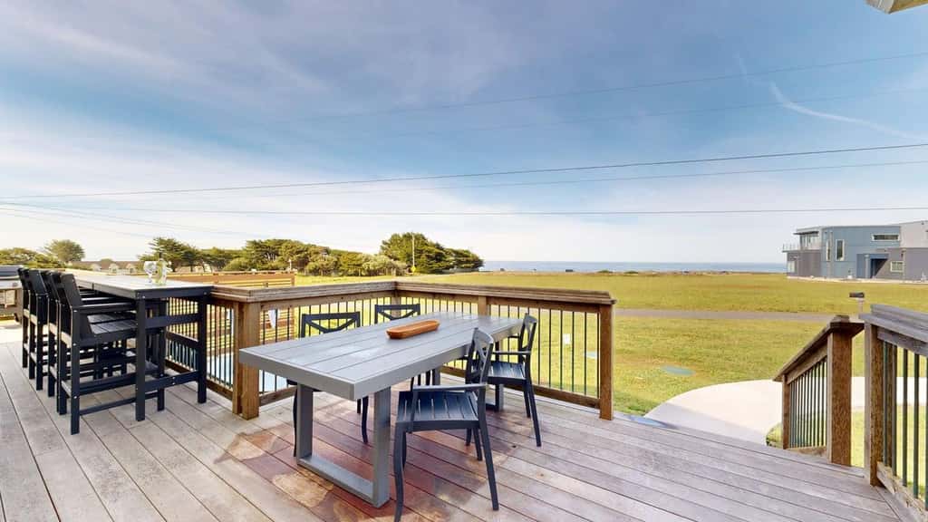 Dog Friendly Oceanfront Home with Hot Tub & Views