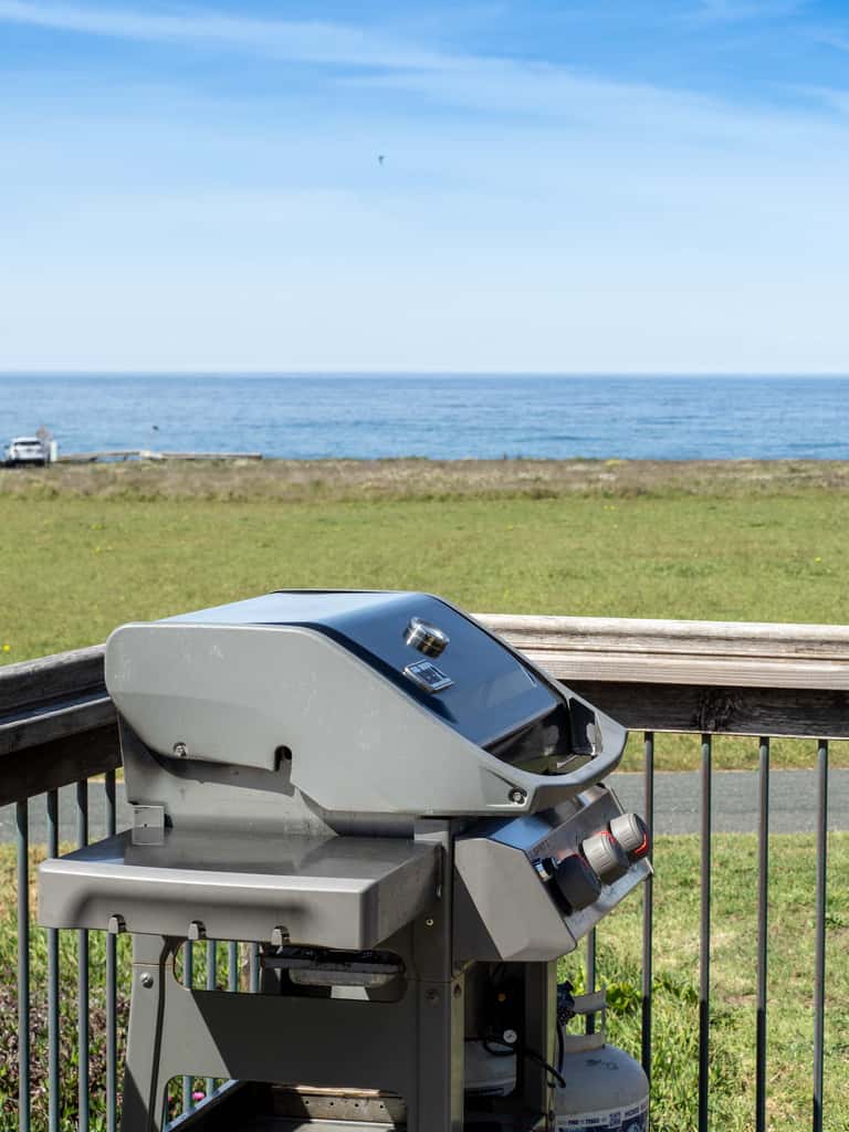Dog Friendly Oceanfront Home with Hot Tub & Views