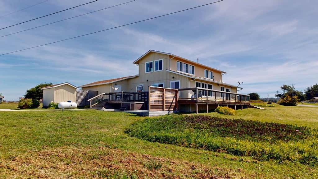 Dog Friendly Oceanfront Home with Hot Tub & Views