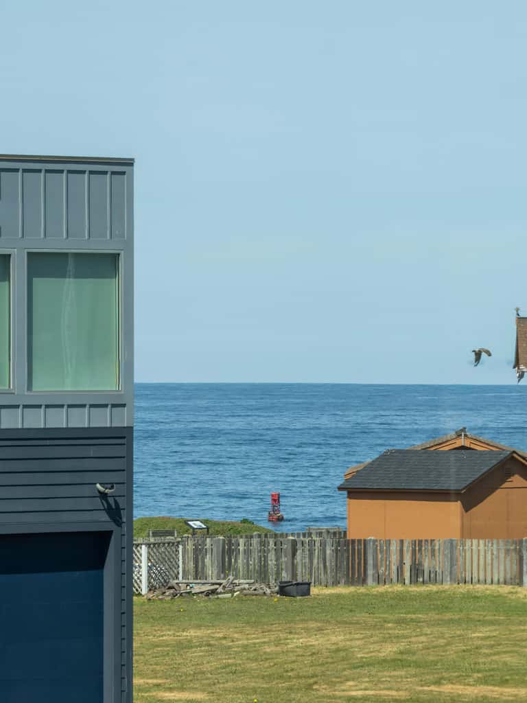Dog Friendly Oceanfront Home with Hot Tub & Views