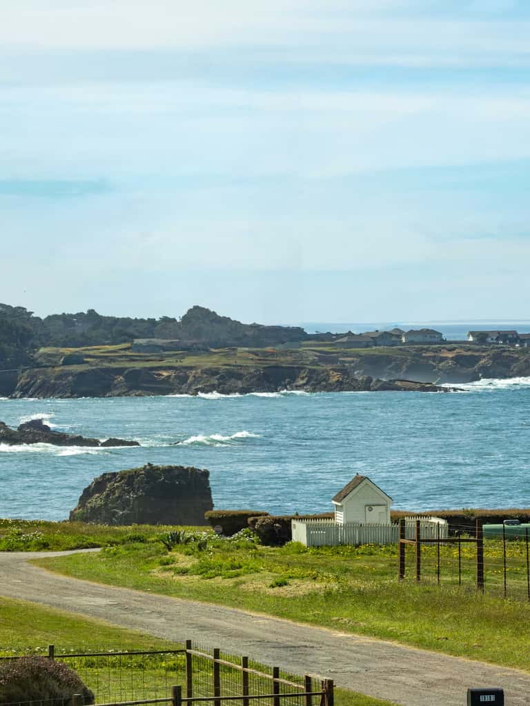 Dog Friendly Oceanfront Home with Hot Tub & Views