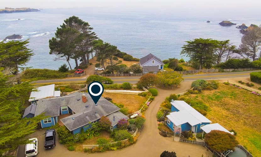 Headlands Cove - Main House