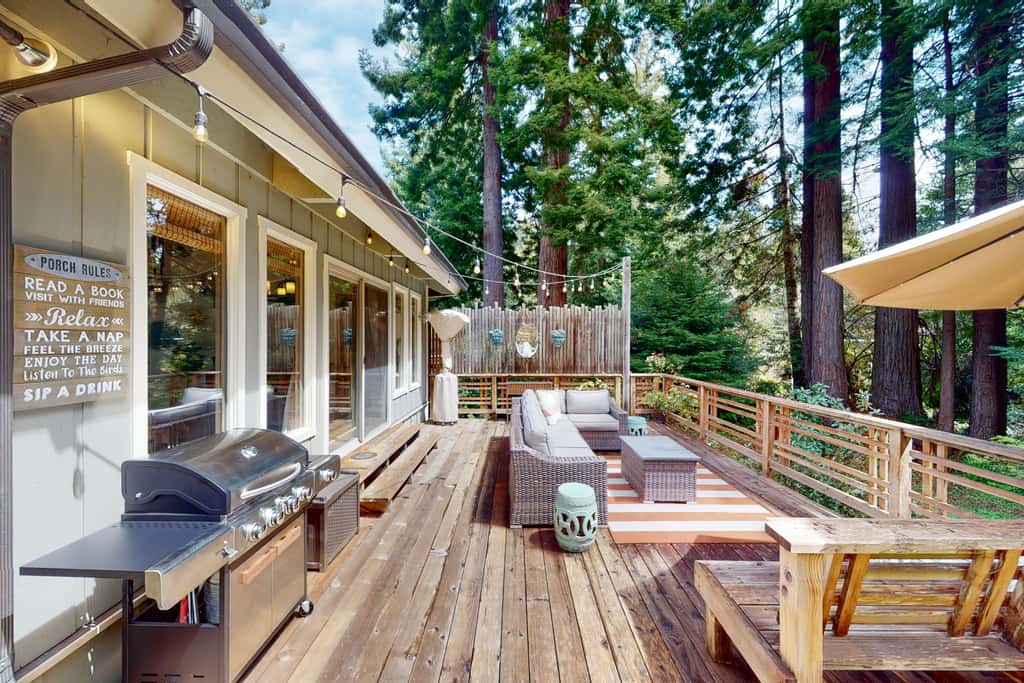 Mendocino Cozy Cabin-Large Patio, Grill & Garden