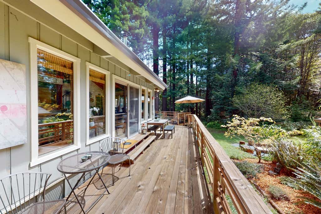 Mendocino Cozy Cabin-Large Patio, Grill & Garden