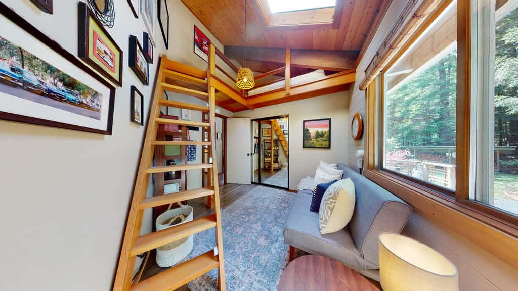 Mendocino Cozy Cabin-Large Patio, Grill & Garden