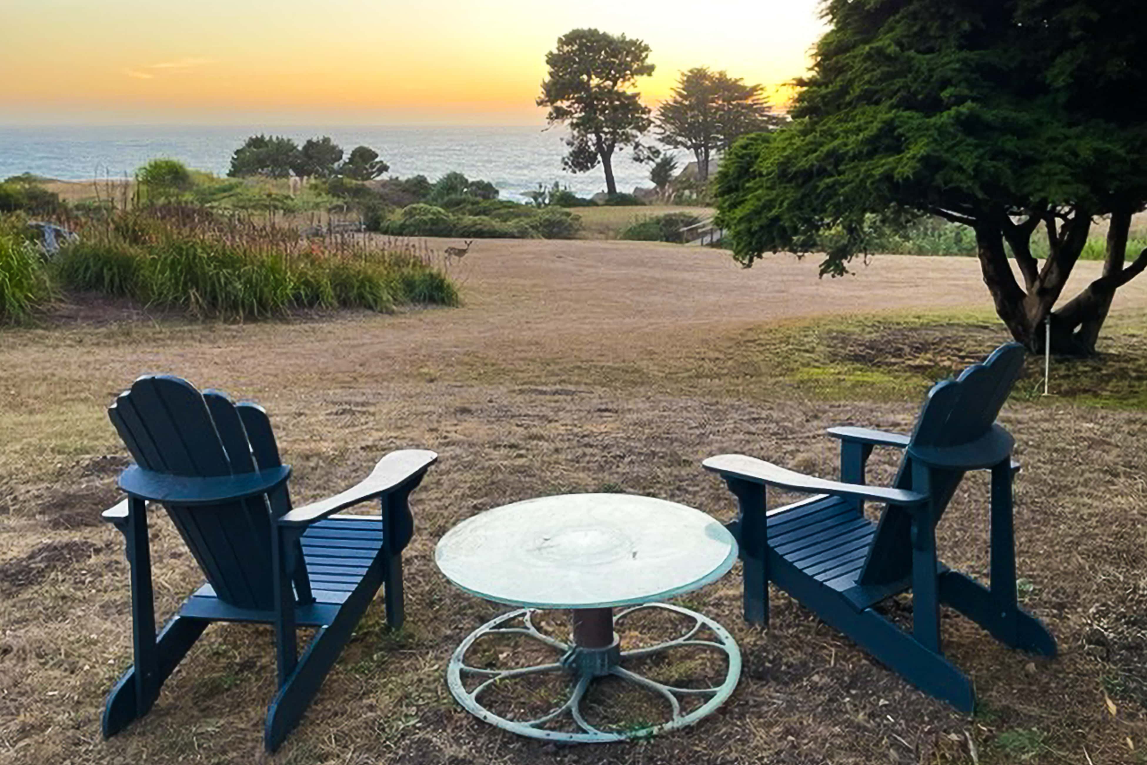 Large Mendocino Oceanfront Home - Walk to Trails