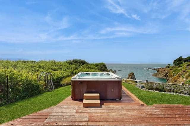 Perched on the Bluff - Main Home