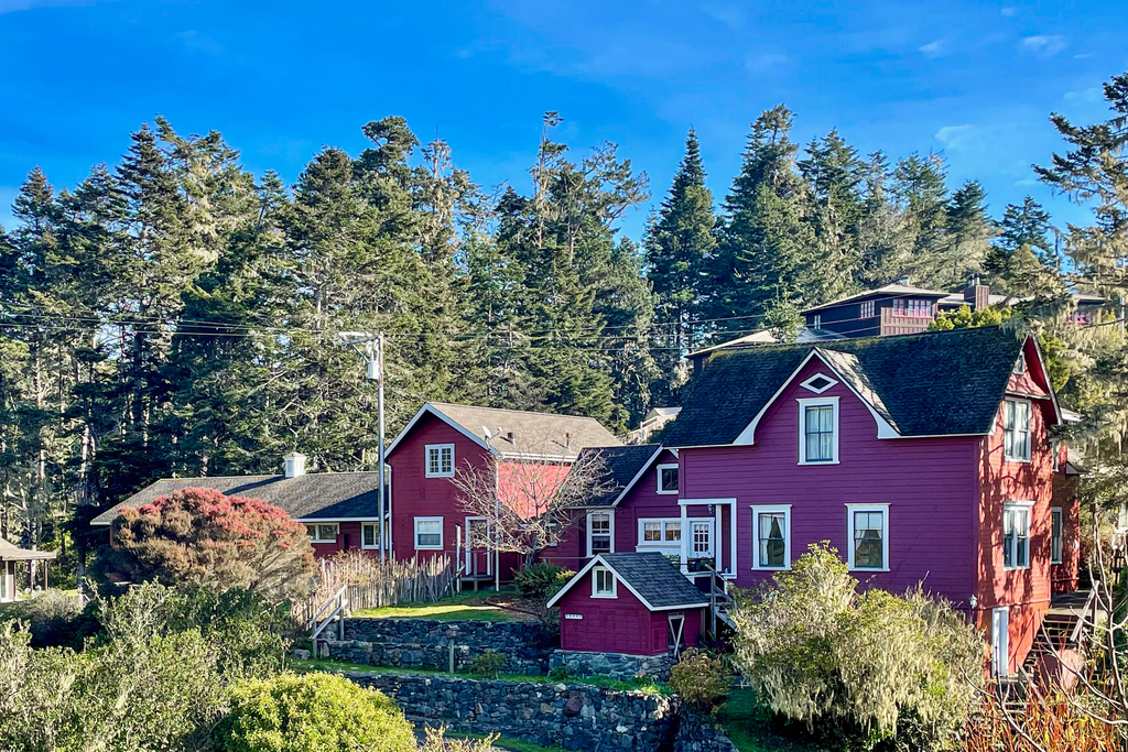 Prime Mendocino Retreat with Hot Tub & 2 Kitchens