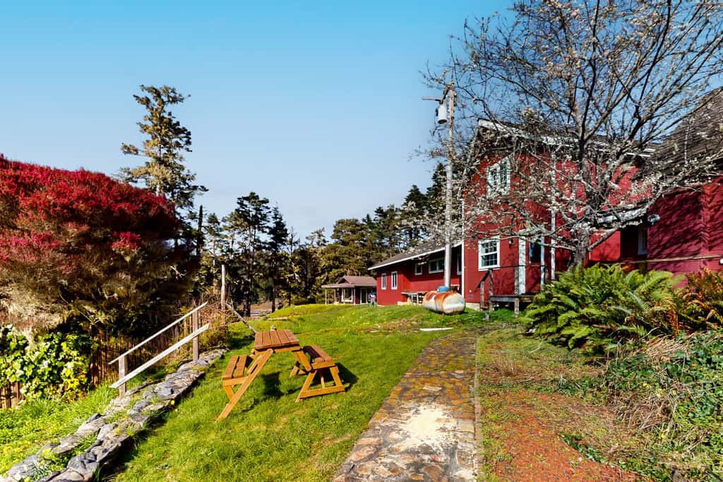 Prime Mendocino Retreat with Hot Tub & 2 Kitchens