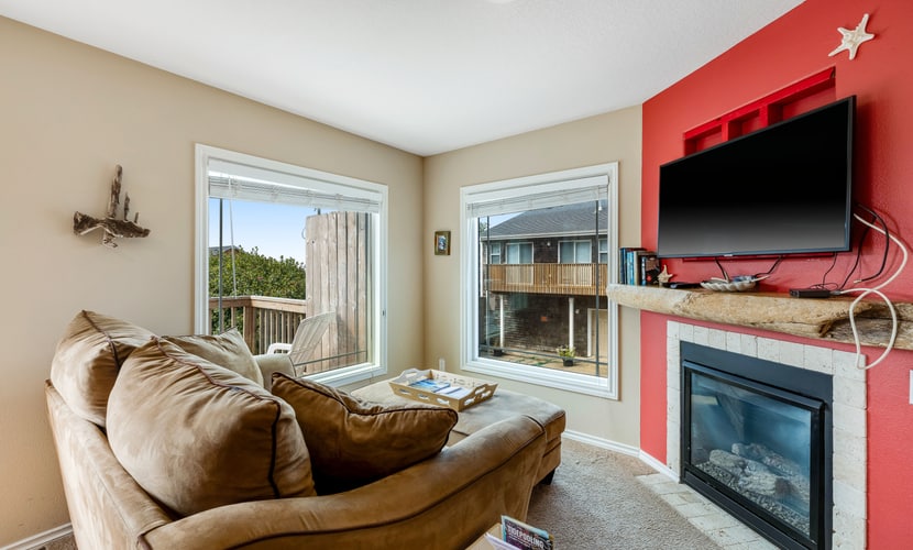 Captain's Quarters - Coral Reef Cabin