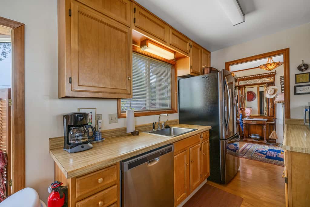 Historic Waterfront Home with Ocean Views Great Location Dogs OK