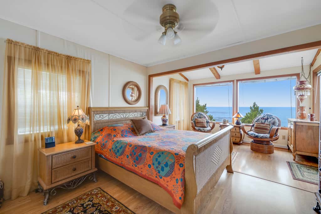 Historic Waterfront Home with Ocean Views Great Location Dogs OK