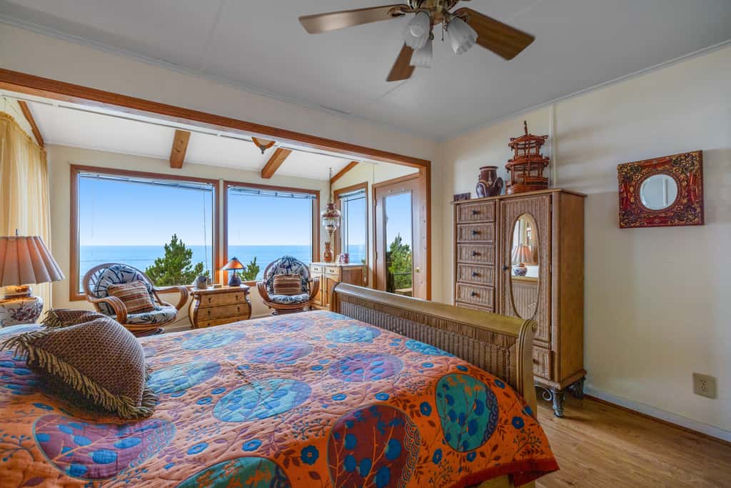 Historic Waterfront Home with Ocean Views Great Location Dogs OK