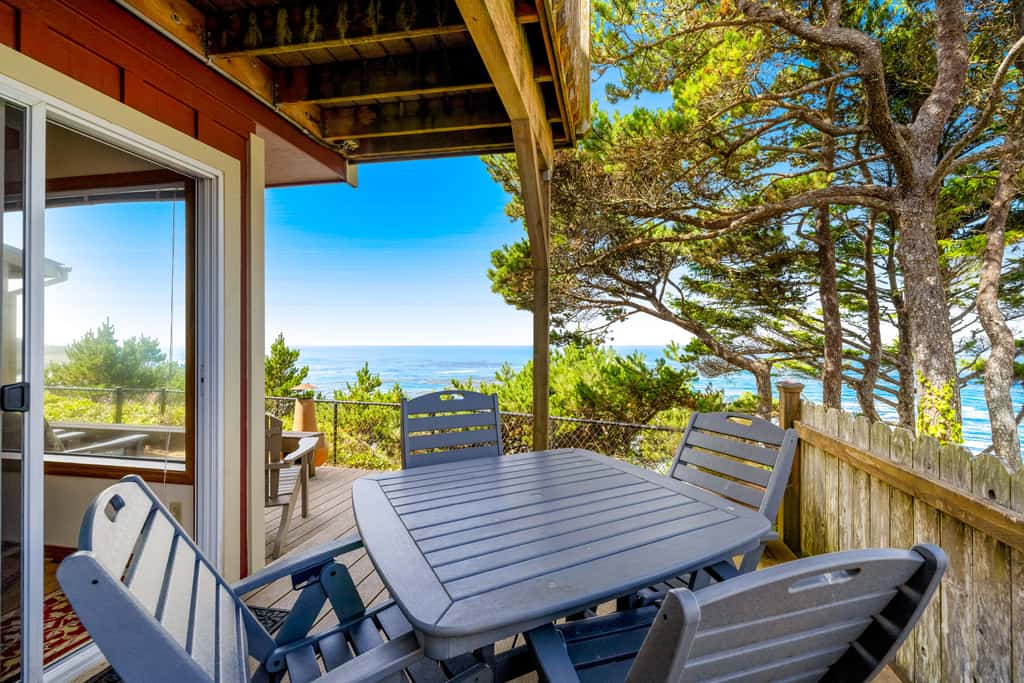 Historic Waterfront Home with Ocean Views Great Location Dogs OK