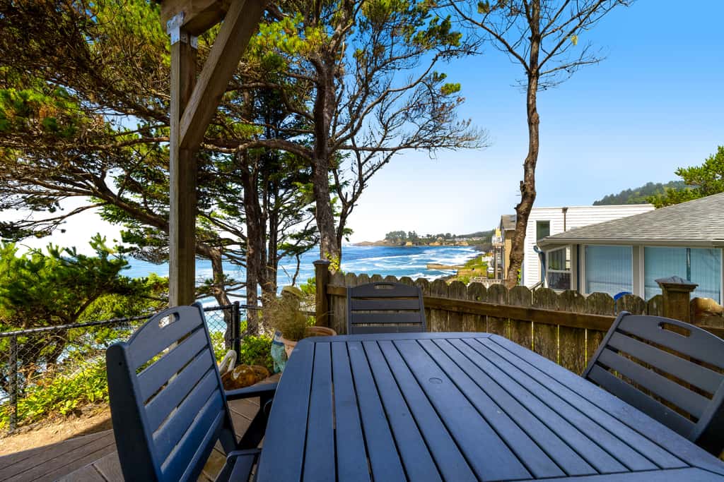 Historic Waterfront Home with Ocean Views Great Location Dogs OK