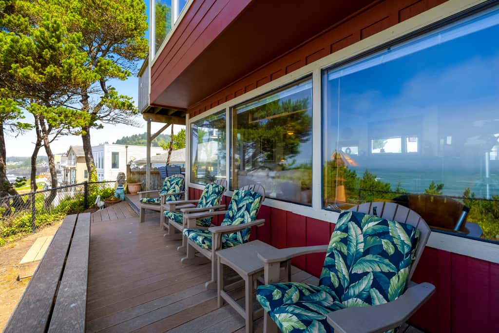 Historic Waterfront Home with Ocean Views Great Location Dogs OK
