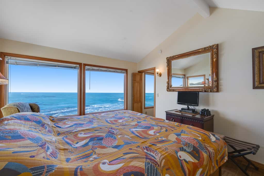Historic Waterfront Home with Ocean Views Great Location Dogs OK