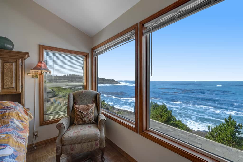 Historic Waterfront Home with Ocean Views Great Location Dogs OK
