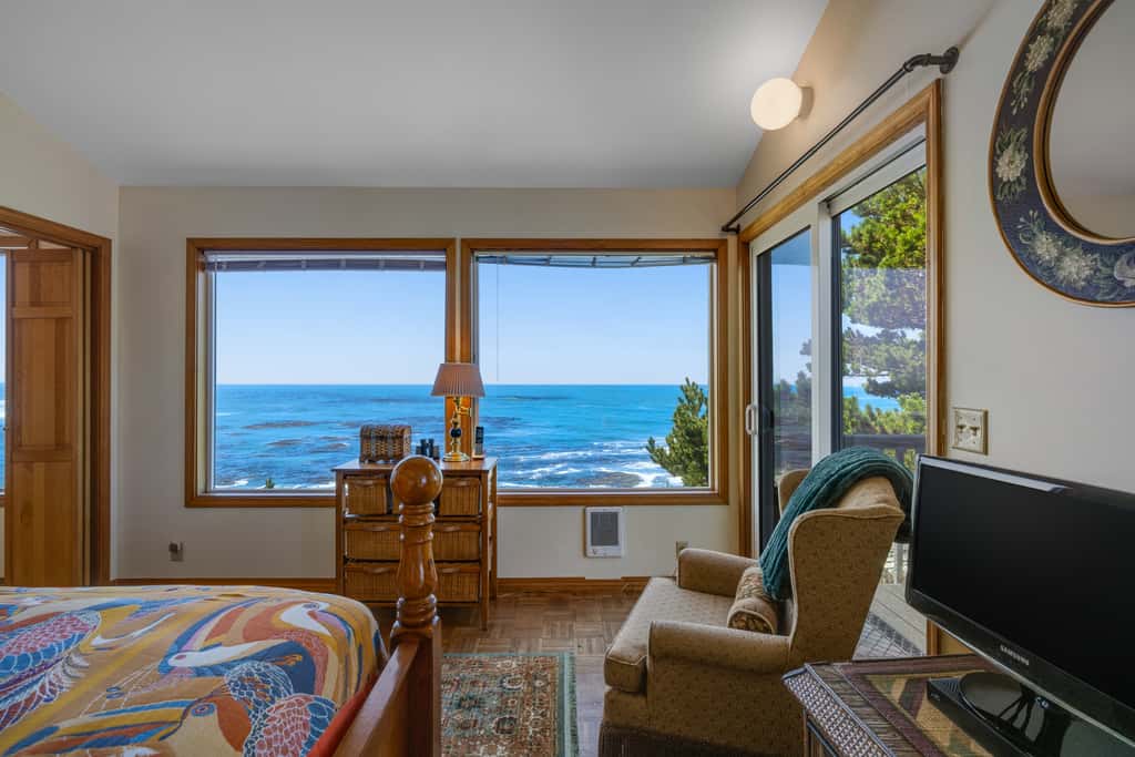 Historic Waterfront Home with Ocean Views Great Location Dogs OK