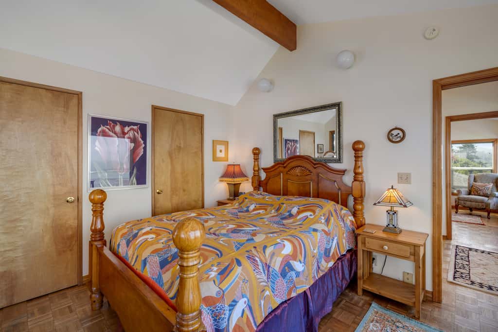 Historic Waterfront Home with Ocean Views Great Location Dogs OK