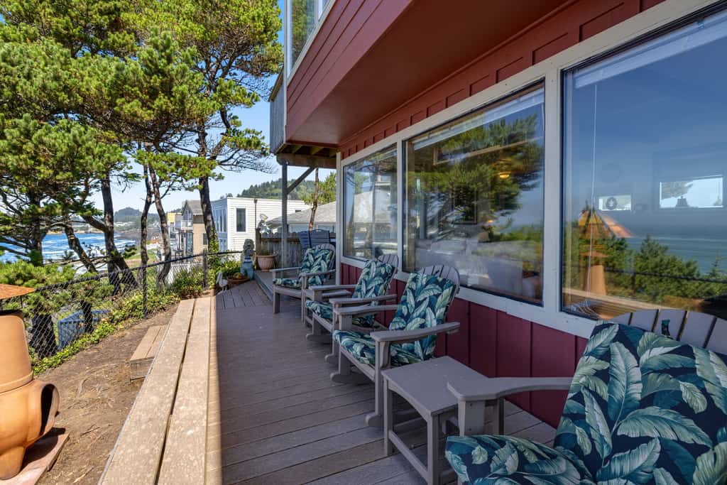 Historic Waterfront Home with Ocean Views Great Location Dogs OK