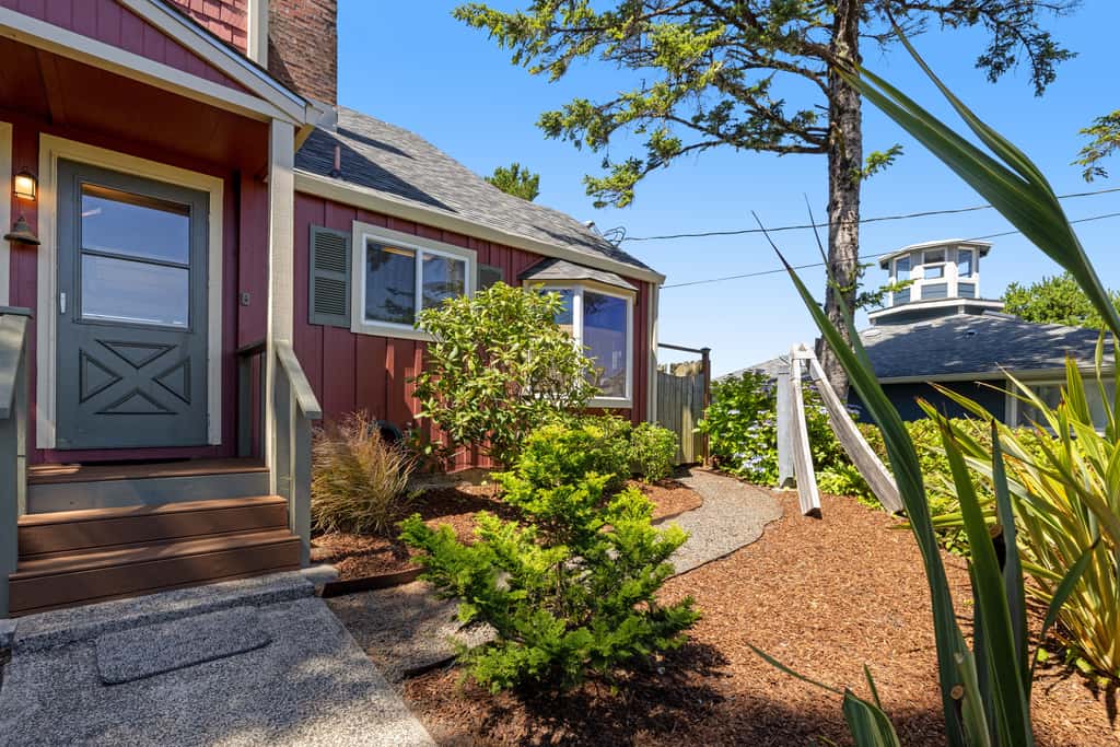 Historic Waterfront Home with Ocean Views Great Location Dogs OK