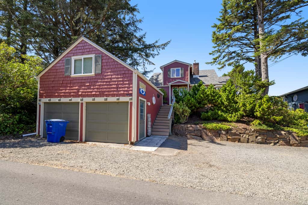 Historic Waterfront Home with Ocean Views Great Location Dogs OK