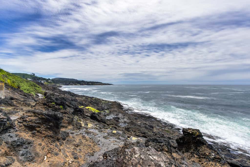 Stunning oceanfront retreat with gourmet kitchen and high speed WiFi dogs welcome