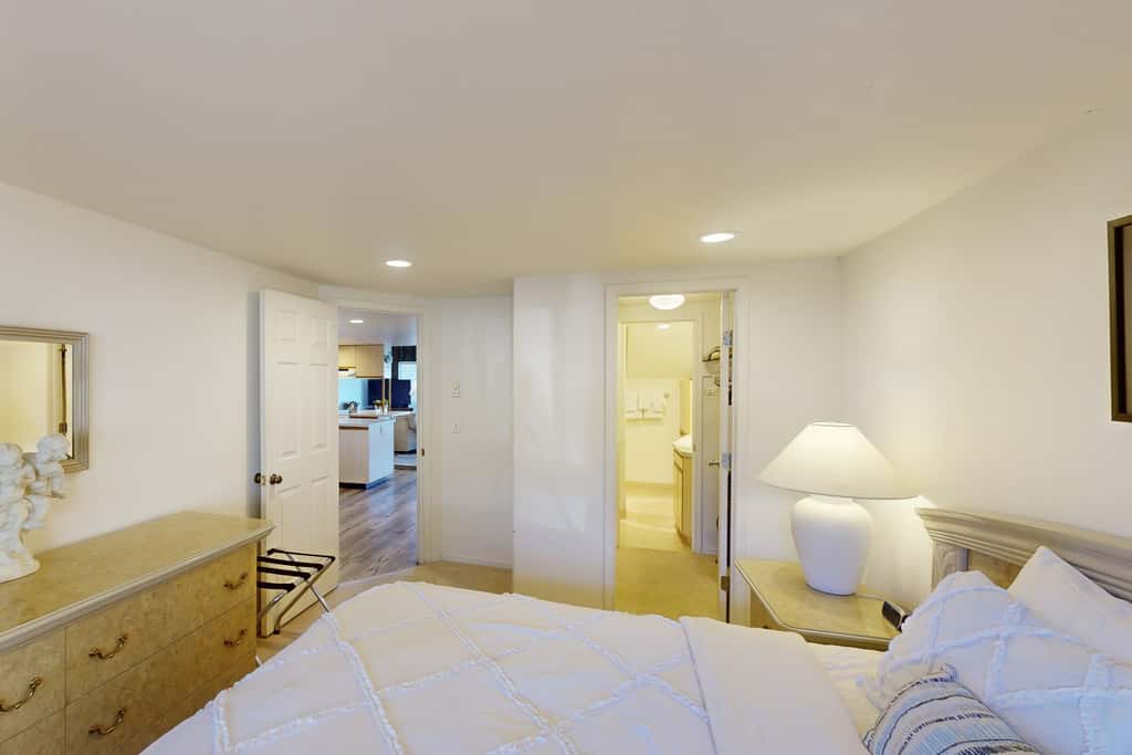 Dog Friendly Waterfront Loft with Seawall and Ocean Views One Block to Harbor