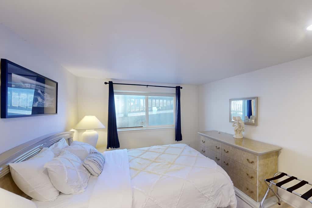 Dog Friendly Waterfront Loft with Seawall and Ocean Views One Block to Harbor