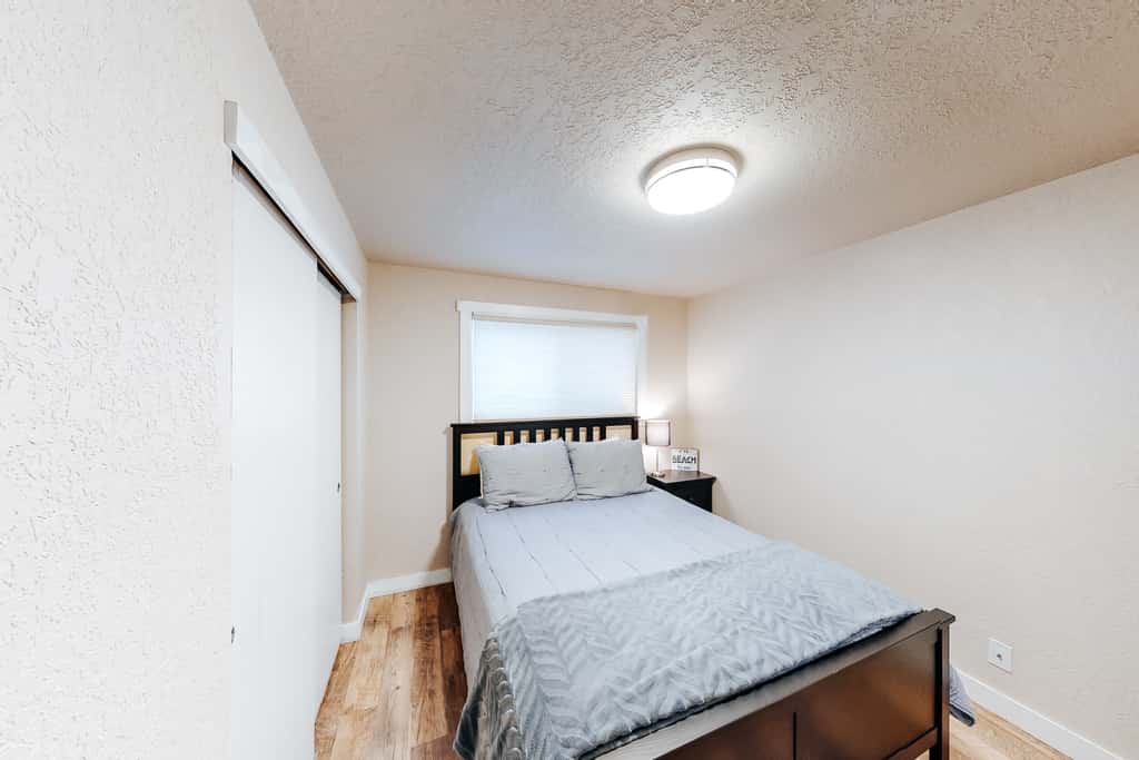 Homey dog friendly house with partial ocean views gas fireplaces and gas grill