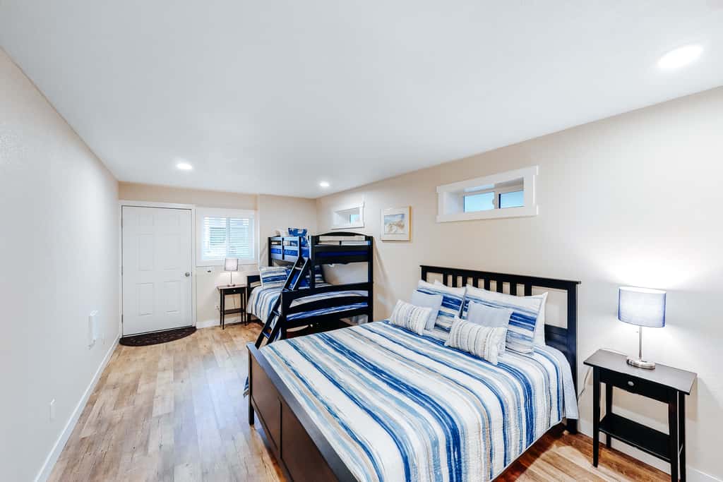Homey dog friendly house with partial ocean views gas fireplaces and gas grill