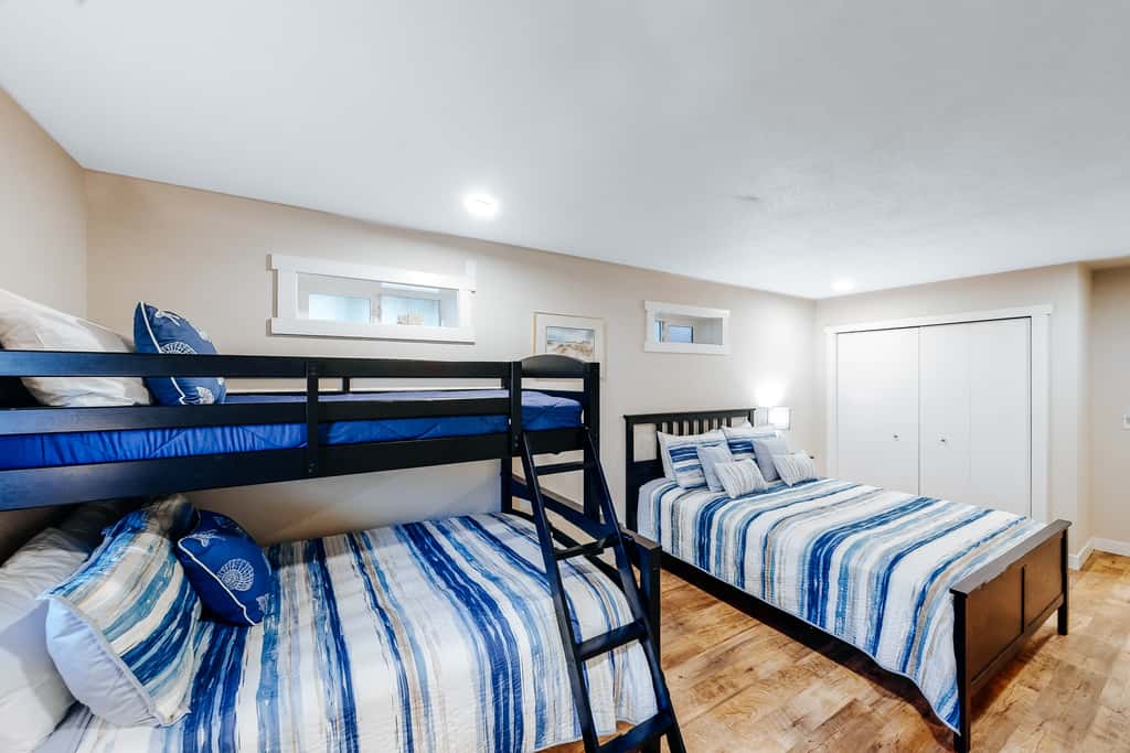 Homey dog friendly house with partial ocean views gas fireplaces and gas grill