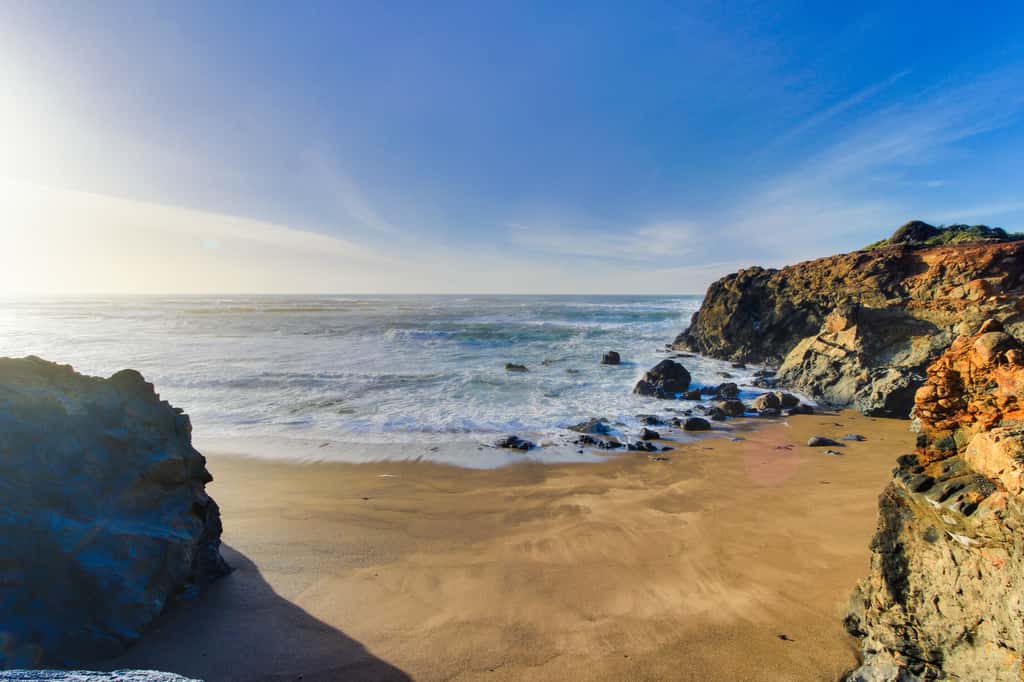 Homey dog friendly house with partial ocean views gas fireplaces and gas grill
