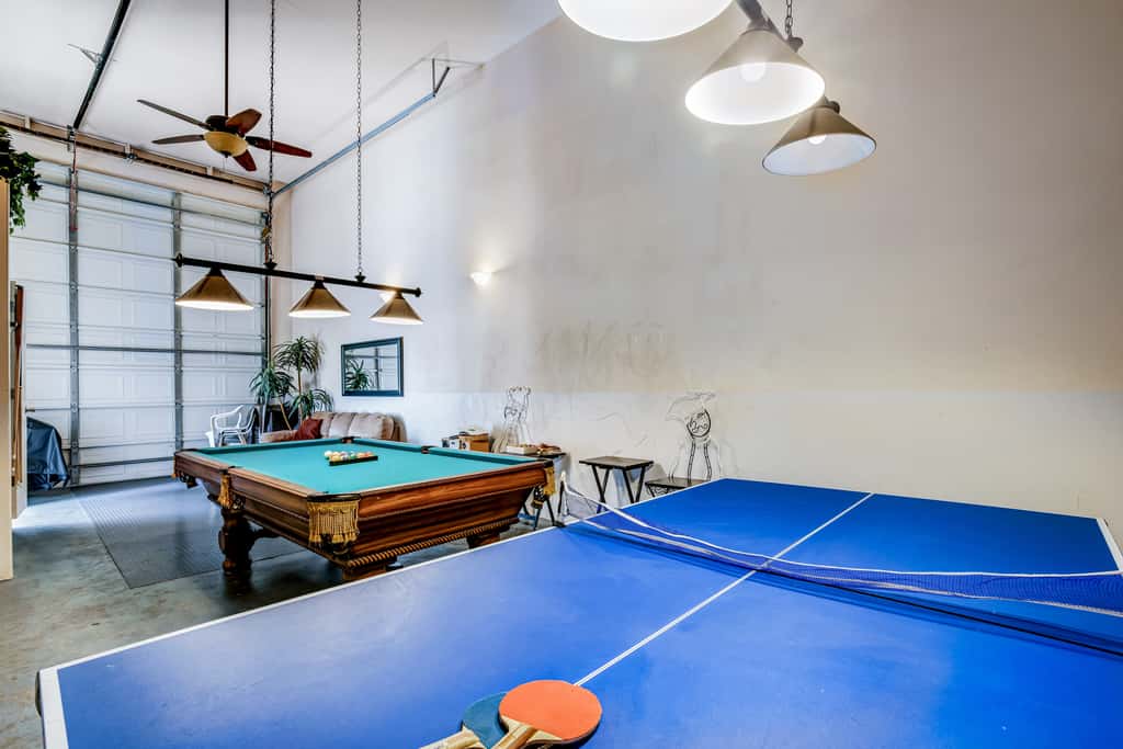 Unique and spacious home with private hot tub game room and great ocean views
