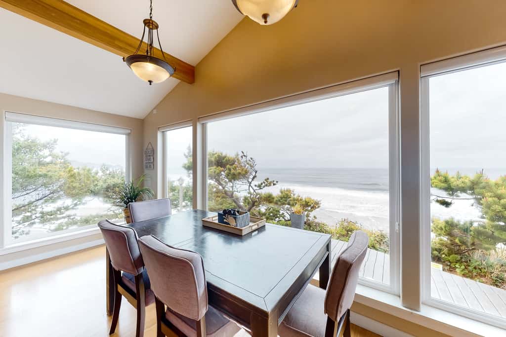 Oceanfront Beach Getaway with Amazing Views | Walk to the Beach
