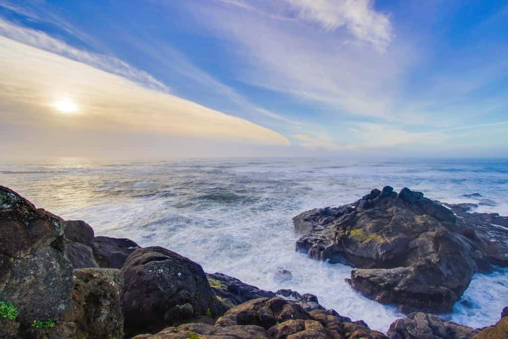 Oceanfront Beach Getaway with Amazing Views | Walk to the Beach