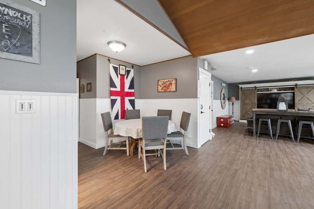 Oceanfront dog friendly house with deck private hot tub and stunning views
