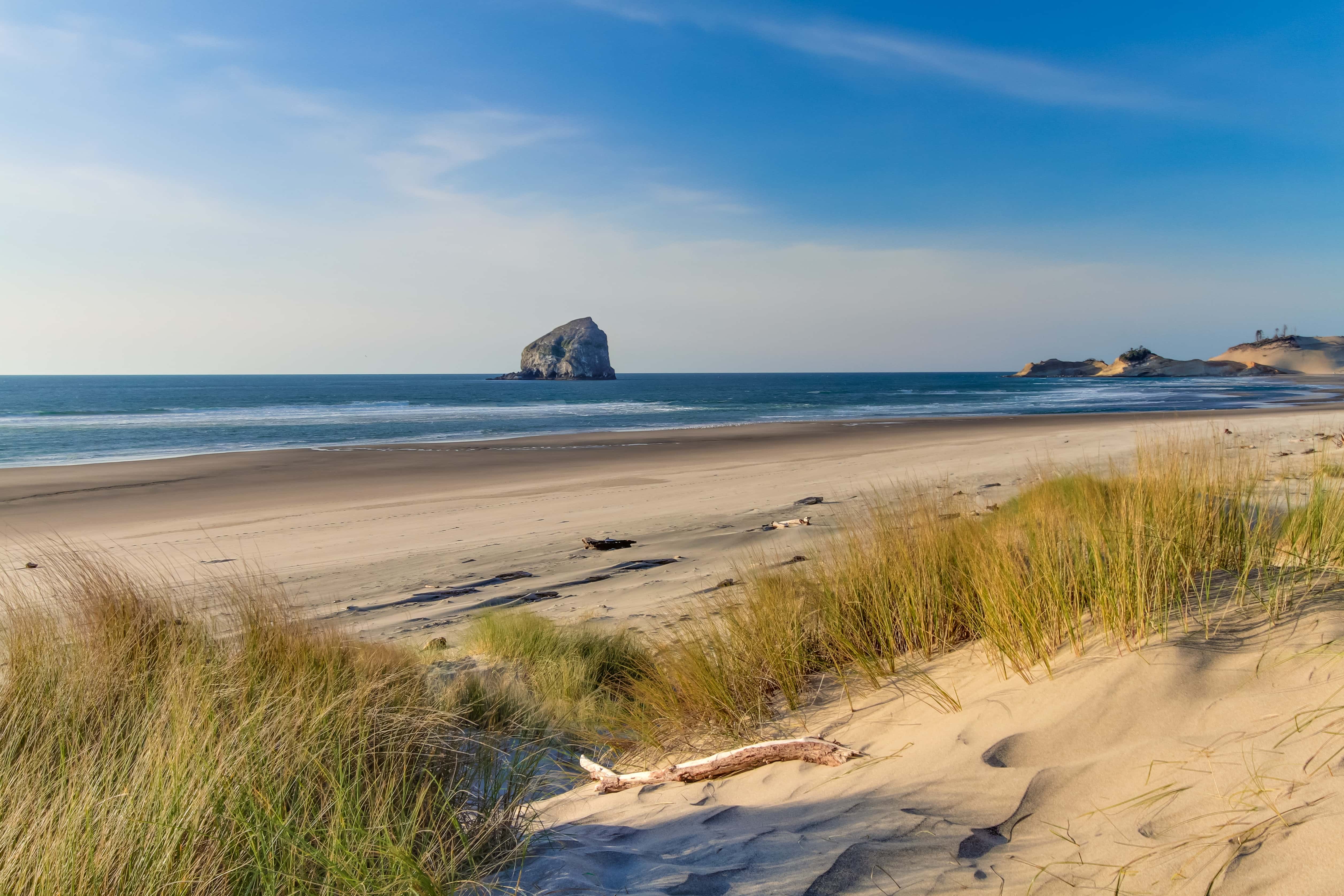 Coastal home walking distance to the beach with outdoor shower and fireplace