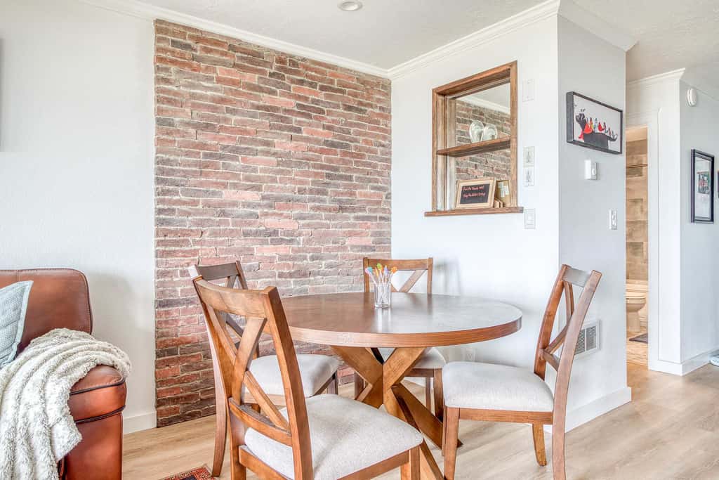Oceanfront ground level condo with fireplace and updated kitchen dog friendly