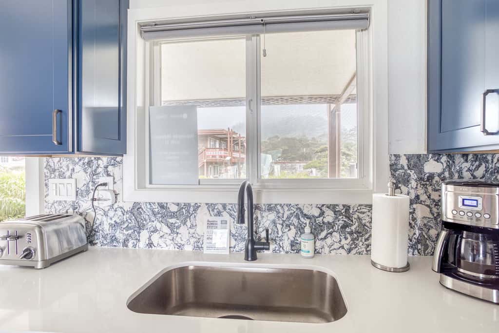 Oceanfront ground level condo with fireplace and updated kitchen dog friendly