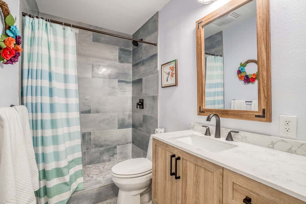 Oceanfront ground level condo with fireplace and updated kitchen dog friendly