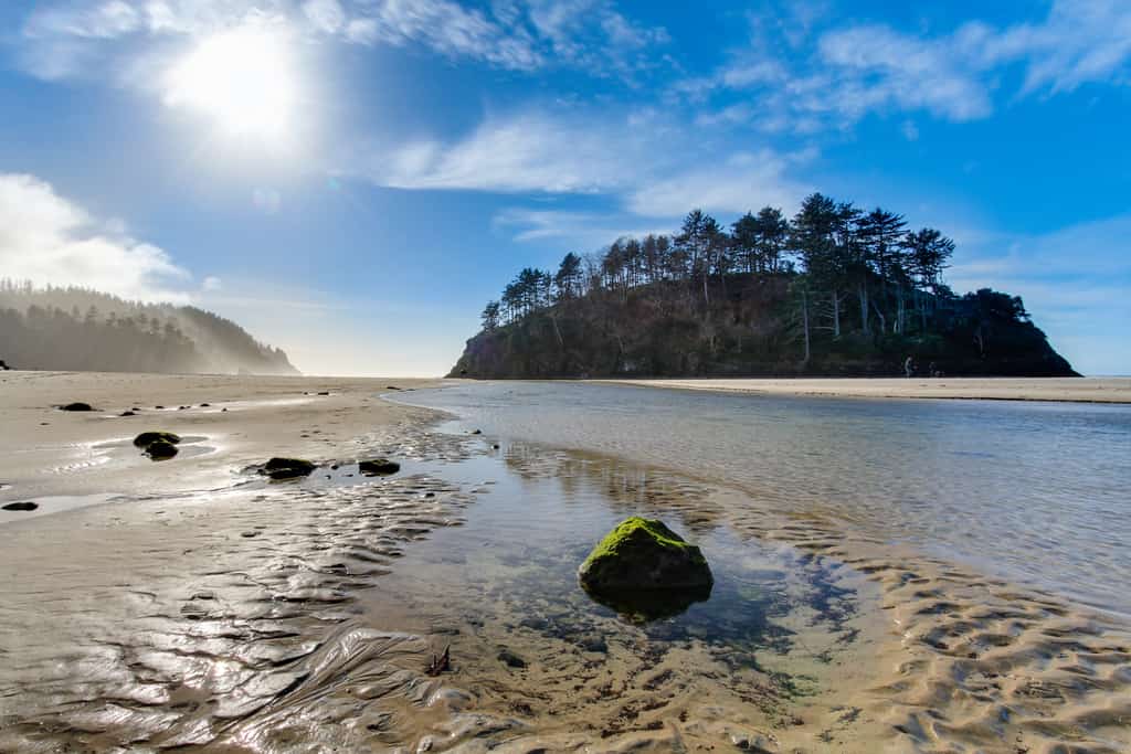 2nd Tee at Neskowin Village