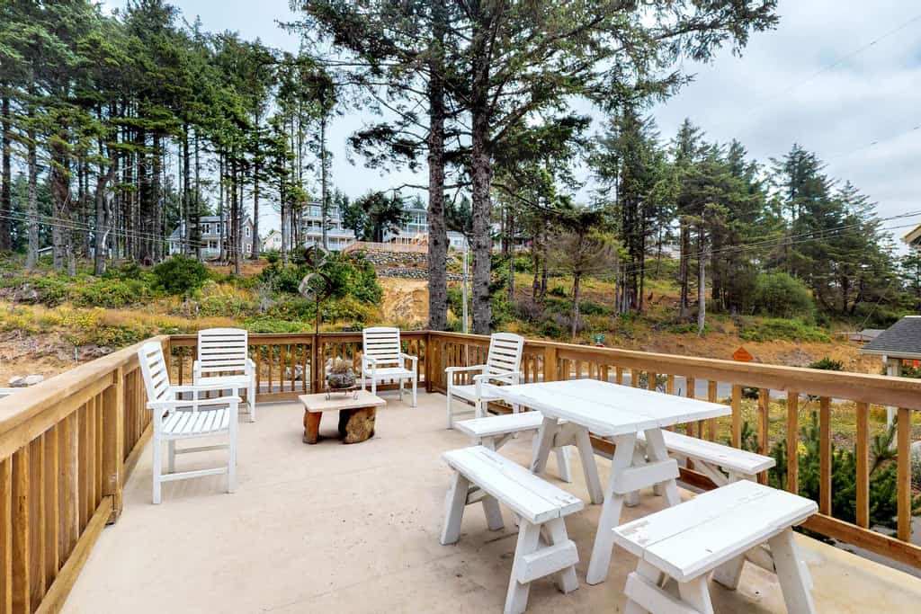 Beach House with a Park