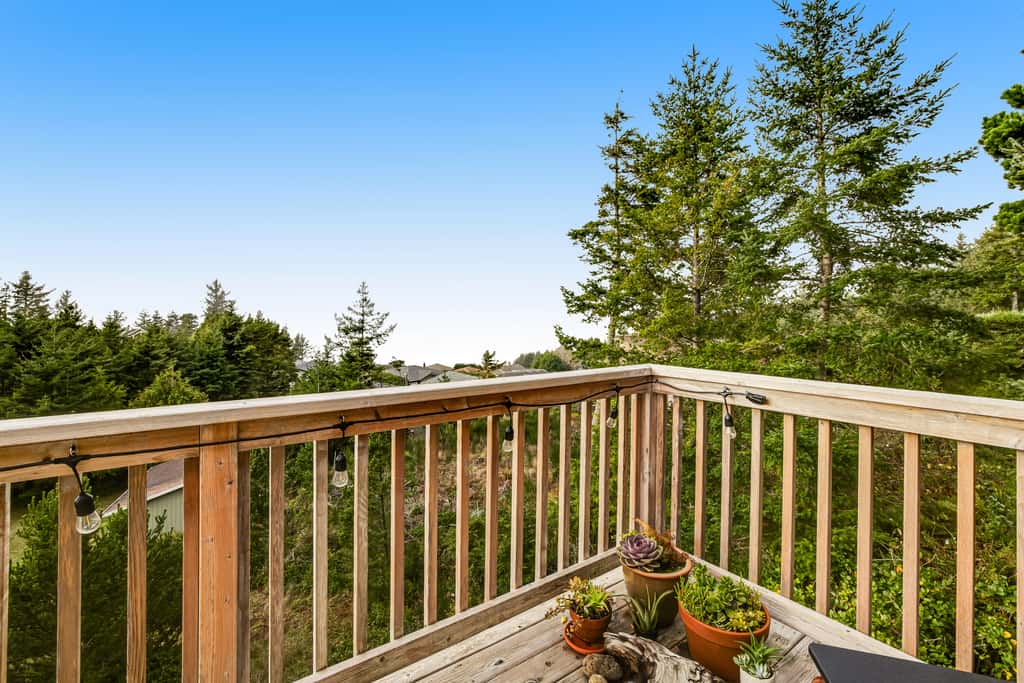 Dog friendly home with ocean views deck washer dryer grill and fireplace
