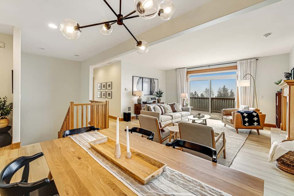 Dog friendly home with ocean views deck washer dryer grill and fireplace