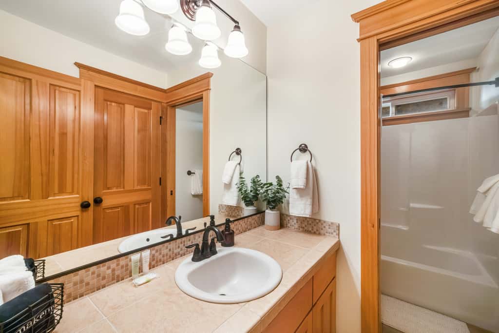 Dog friendly home with ocean views deck washer dryer grill and fireplace