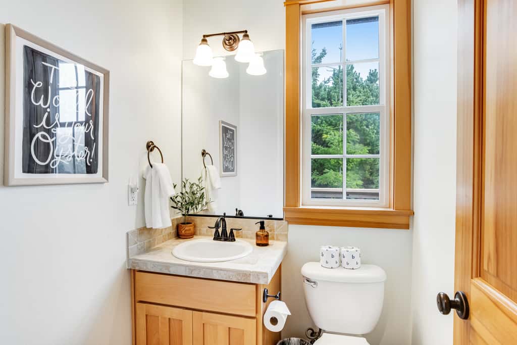 Dog friendly home with ocean views deck washer dryer grill and fireplace